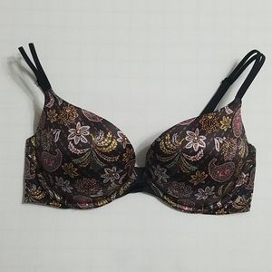 Victoria's secret very sexy push-up black paisley